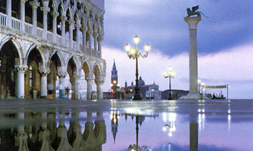 Acqua alto San Marco